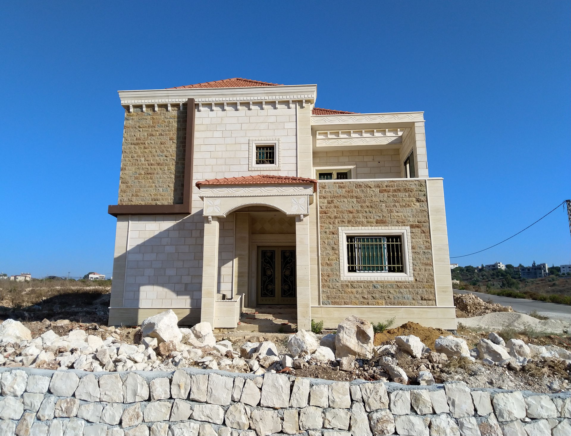 Architecture & engineering Design & visualization for Touairi 44-45 mini villas in Touairi Village, South Lebanon.